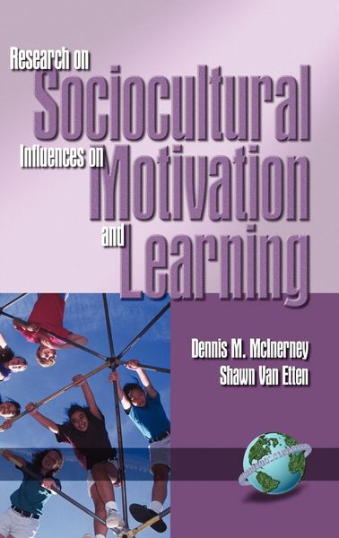 Produktbild: Research on Sociocultural Influences on Motivation and Learning Vol. 1 (Hc)