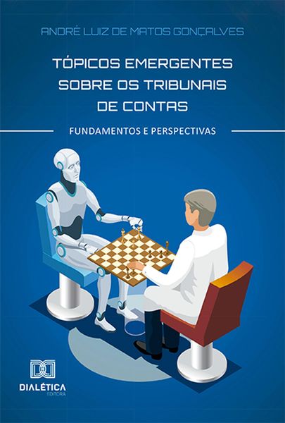 Produktbild: T&oacute;picos emergentes sobre os Tribunais de Contas