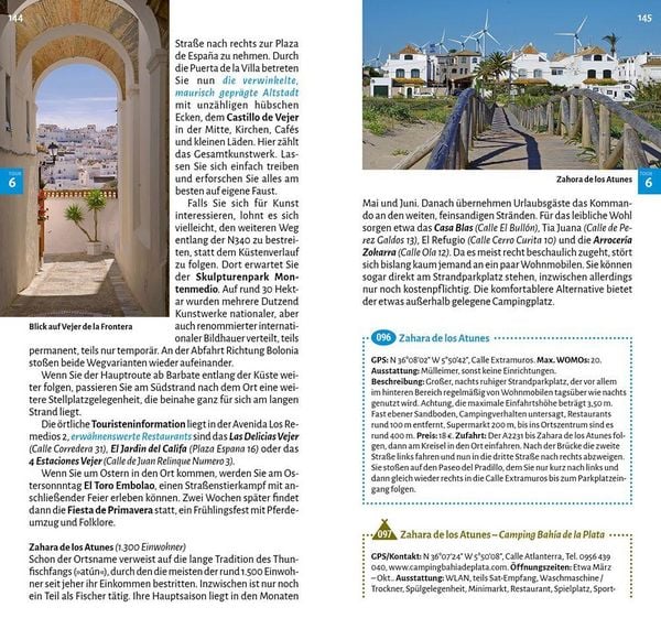 Produktbild: Entdeckertouren mit dem Wohnmobil Andalusien