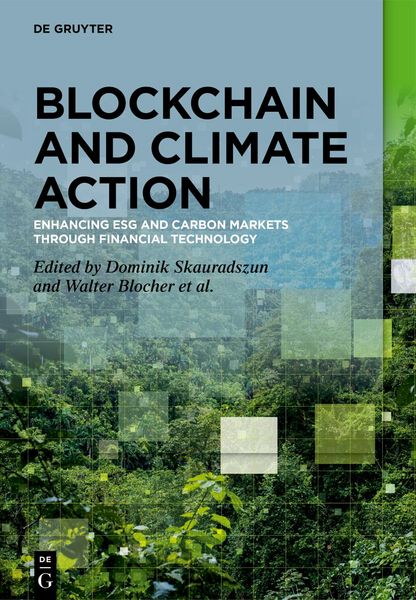 Produktbild: Blockchain and Climate Action