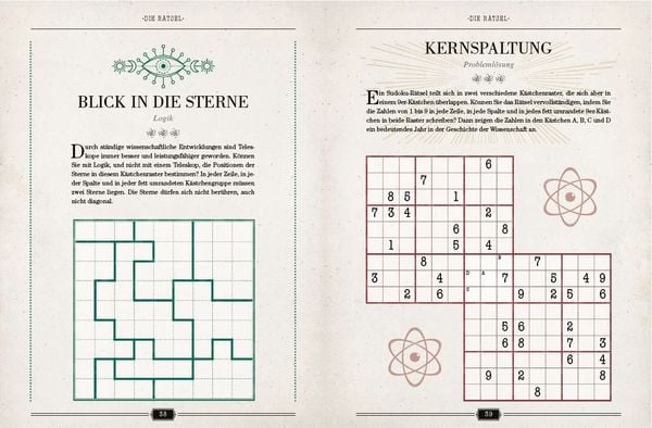 Produktbild: Einsteins Rätselbuch – Logikrätsel für geniale Köpfe