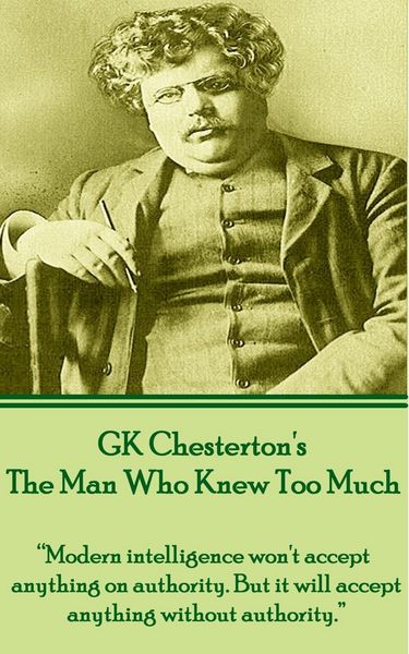 Produktbild: GK Chesterton's The Man Who Knew Too Much