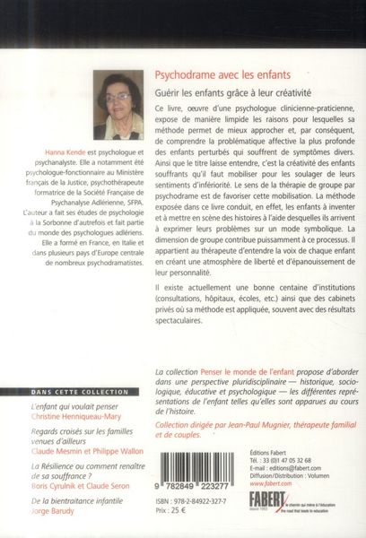 Produktbild: Psychodrame avec enfants therap