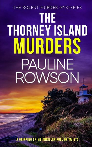 Produktbild: THE THORNEY ISLAND MURDERS a gripping crime thriller full of twists