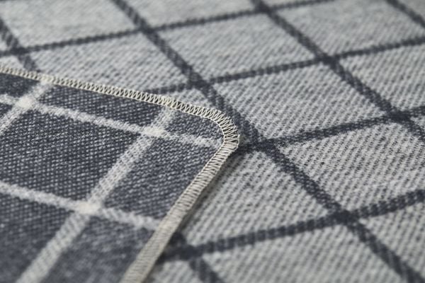 Produktbild: Flanelldecke "Karo" (GRS)