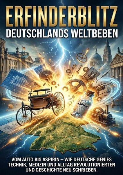 Produktbild: Erfinderblitz: Deutschlands Weltbeben