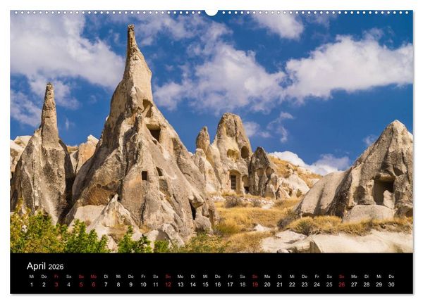 Produktbild: T&uuml;rkei - von Ost nach West (hochwertiger Premium Wandkalender 2026 DIN A2 quer), Kunstdruck in Hochglanz