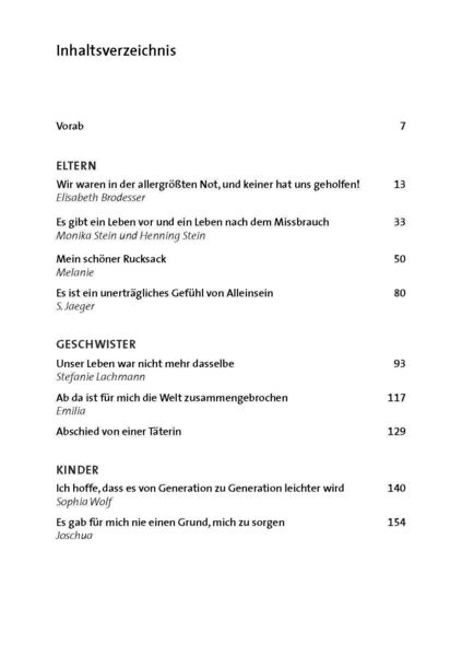 Produktbild: Missbrauchtes Vertrauen