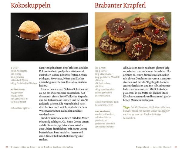 Produktbild: &Ouml;sterreichische B&auml;uerinnen backen Weihnachtskekse