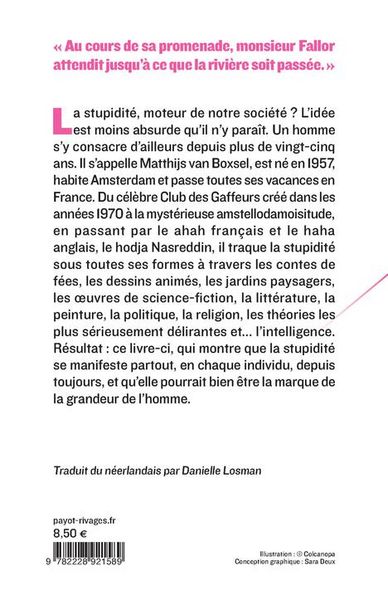 Produktbild: L'encyclop&eacute;die de la stupidit&eacute;