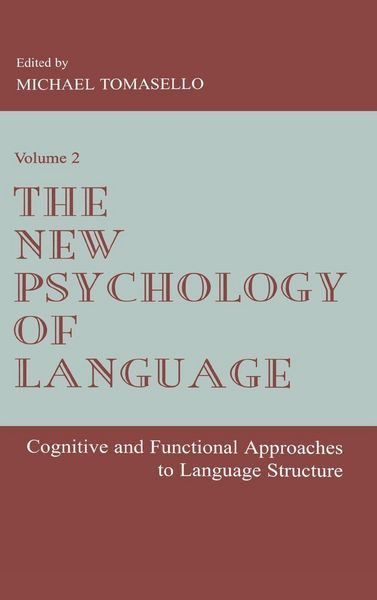 Produktbild: The New Psychology of Language