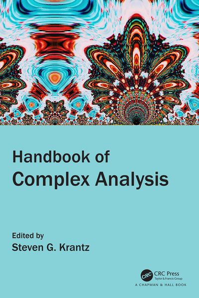Produktbild: Handbook of Complex Analysis