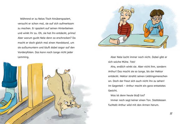 Produktbild: Hektor und das Schokokuchen-Schul-Schlamassel