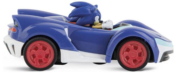 Produktbild: Carrera 370430022 Team Sonic Racing 1:43 RC Einsteiger Modellauto Elektro Stra&szlig;enmodell