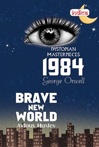 Produktbild: Dystopian Masterpieces 1984 & Brave New World Combo set of 2 Books