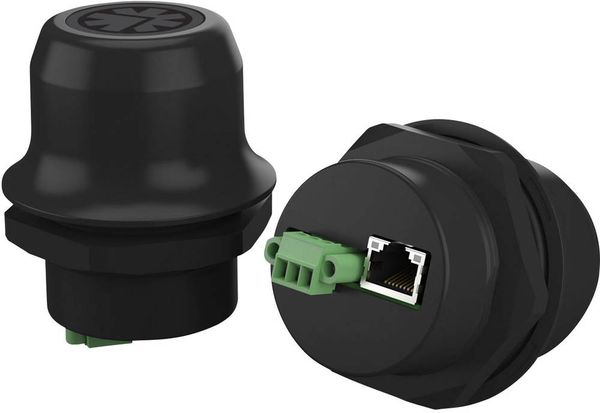 Anybus AWB2030 Wireless Bolt RJ45 PoE Wireless Bolt RJ-45, WLAN, Bluetooth, Ethernet 9 V/DC, 12 V/DC, 24 V/DC, 30 V/DC 1 St.