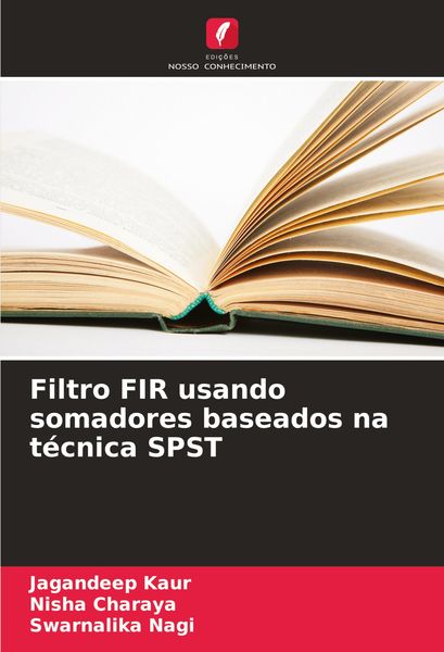 Produktbild: Filtro FIR usando somadores baseados na t&eacute;cnica SPST