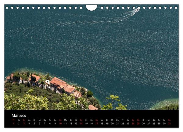 Produktbild: Gardasee (Wandkalender 2026 DIN A4 quer), CALVENDO Monatskalender