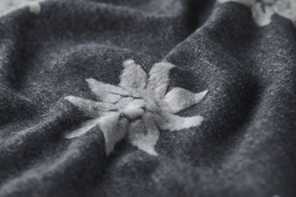 Produktbild: Plaid "Edelwei&szlig;" (GRS)
