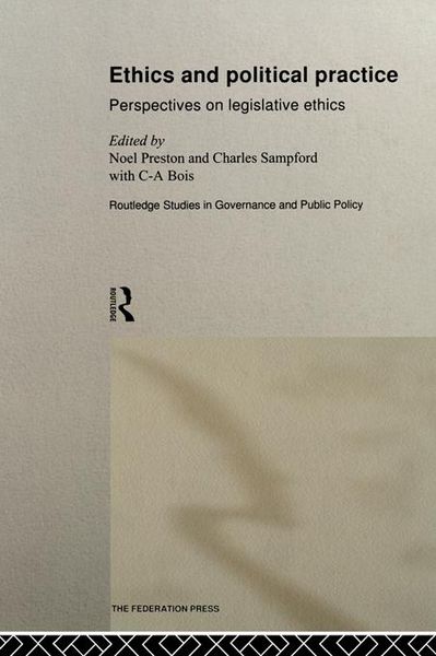 Produktbild: Ethics and Political Practice