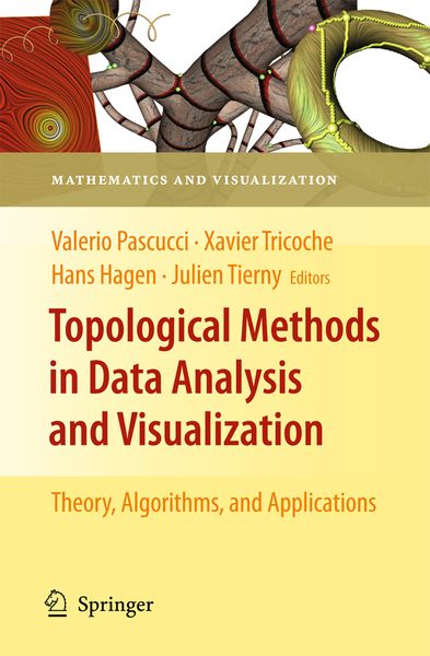 Produktbild: Topological Methods in Data Analysis and Visualization