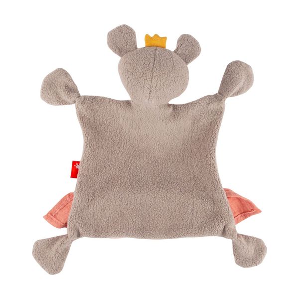 Produktbild: Sigikid 31048 - Schnuffeltuch Maus Prinzessin, Baumwolle, 19x7x25cm