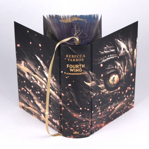 Produktbild: Fourth Wing &ndash; Flammengek&uuml;sst