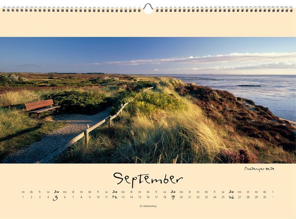 Produktbild: Sylt-die Insel 2027 Panoramakalender