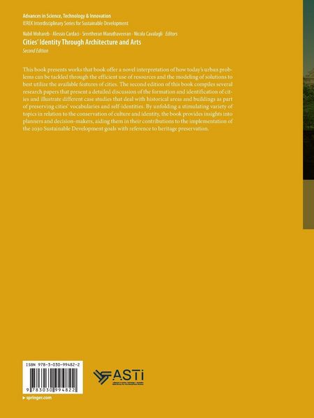 Produktbild: Cities&rsquo; Identity Through Architecture and Arts