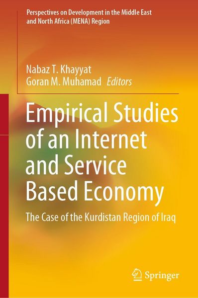 Produktbild: Empirical Studies of an Internet and Service Based Economy