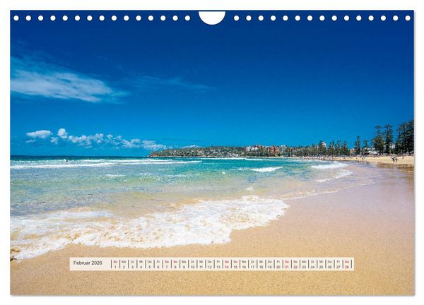 Produktbild: Sydney - Australien (Wandkalender 2026 DIN A4 quer), CALVENDO Monatskalender