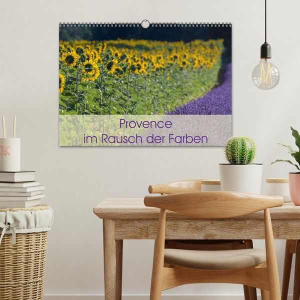 Produktbild: Provence im Rausch der Farben (Wandkalender 2026 DIN A3 quer), CALVENDO Monatskalender