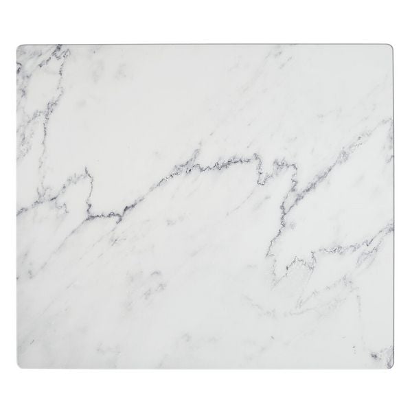 Produktbild: Schutzabdeckmatte Mod. Marmor 60 x 52 cm, hitzebest&auml;ndige Schutzmatte f&uuml;r Kochfelder