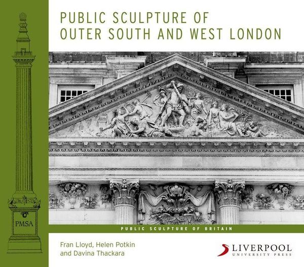 Produktbild: Lloyd, F: Public Sculpture of Outer South and West London