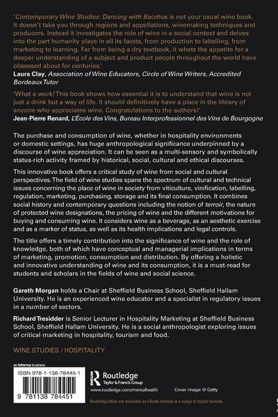 Produktbild: Contemporary Wine Studies