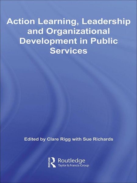 Produktbild: Action Learning, Leadership and Organizational Development in Public Services