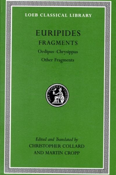 Produktbild: Fragments, Volume II - Oedipus Chrysippus. Other Fragments