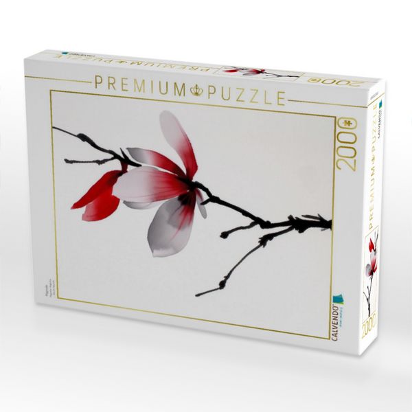 Produktbild: CALVENDO Puzzle Magnolie | 2000 Teile Lege-Gr&ouml;&szlig;e 90x67cm Foto-Puzzle f&uuml;r gl&uuml;ckliche Stunden