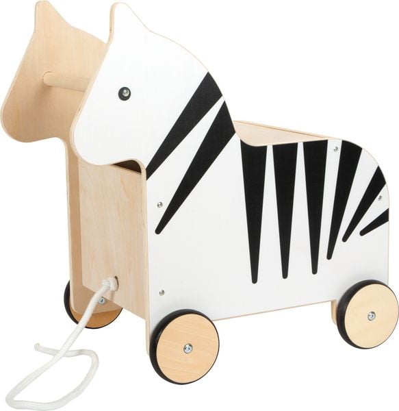 Produktbild: Spielzeugkiste mit Rollen Zebra &bdquo;Wildlife&ldquo;