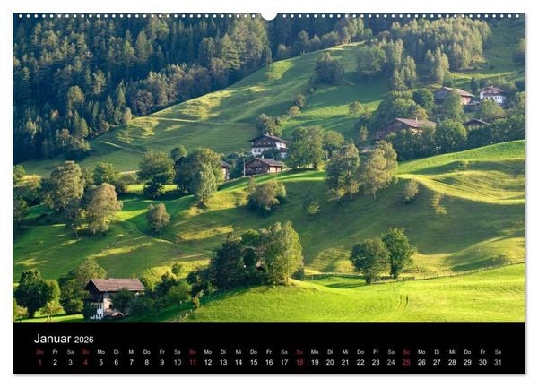 Produktbild: Alpen (Wandkalender 2026 DIN A2 quer), CALVENDO Monatskalender