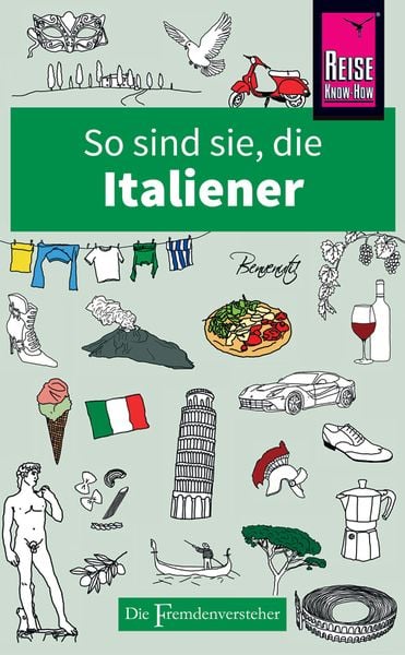 Buch So sind die Italiener vom Reise Know-How Verlag