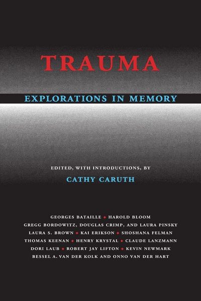 Produktbild: Trauma Explorations in Memory