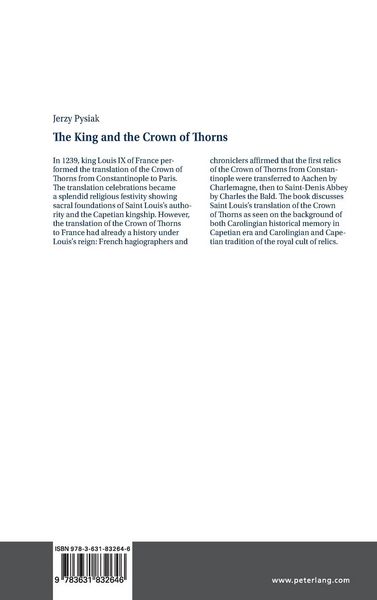 Produktbild: The King and the Crown of Thorns
