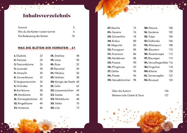 Produktbild: Orakel-Kartenset: Bl&uuml;tenorakel | Nutze die faszinierende Energie der Blumen und sp&uuml;re die Kraft der Natur