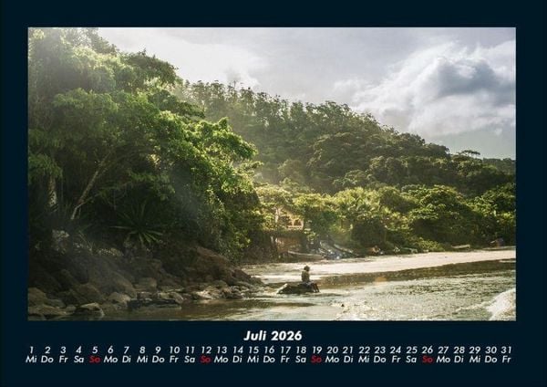 Produktbild: Naturlandschaften 2026 Fotokalender DIN A4