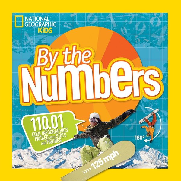 Produktbild: Natl Geo Kids By The Numbers