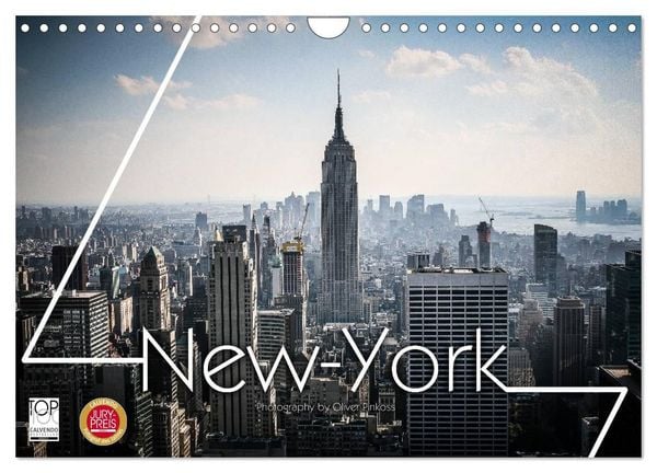 Produktbild: New York Shoots (Wandkalender 2027 DIN A4 quer), CALVENDO Monatskalender