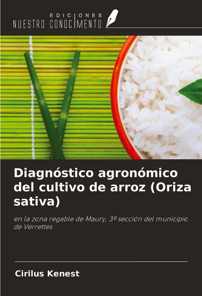 Produktbild: Diagn&oacute;stico agron&oacute;mico del cultivo de arroz (Oriza sativa)