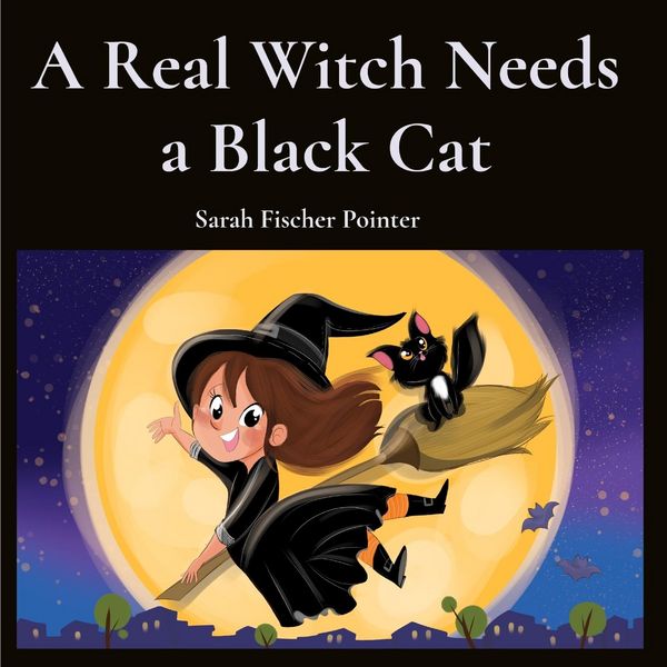 Produktbild: A Real Witch Needs a Black Cat