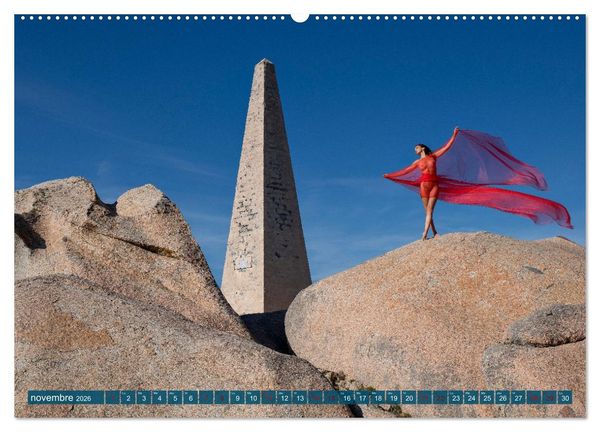Produktbild: Passion du nu artistique (Calendrier mural 2026 DIN A2 vertical), CALVENDO calendrier mensuel